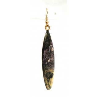 VIOLET GALAXY Earrings - Drop Long Dangling Hook - Classy Fashion - Women P4
